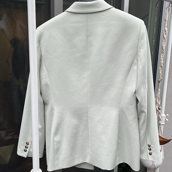 Alex Marie Pastel Green Blazer - Picture 4 of 8